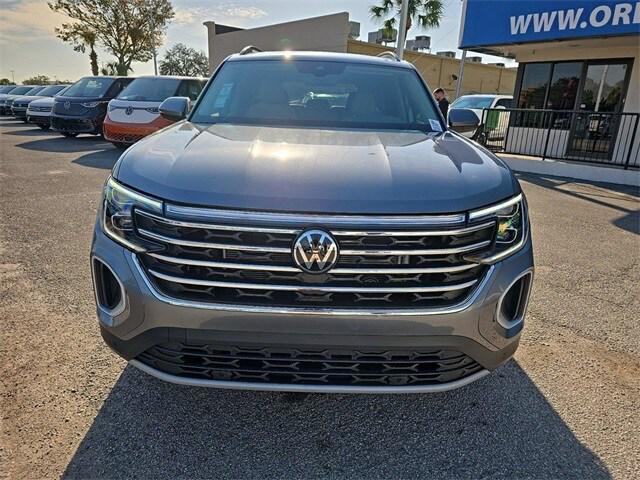 new 2025 Volkswagen Atlas car, priced at $41,877