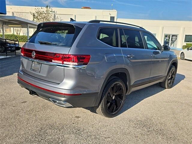 new 2025 Volkswagen Atlas car, priced at $41,877