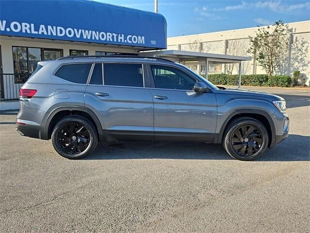 new 2025 Volkswagen Atlas car, priced at $41,877