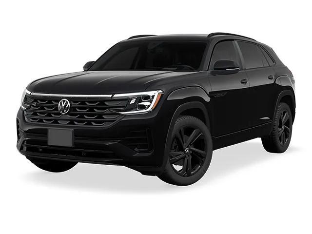 new 2025 Volkswagen Atlas Cross Sport car, priced at $47,443