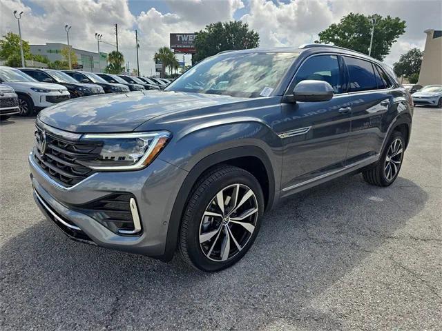 new 2025 Volkswagen Atlas Cross Sport car, priced at $49,398