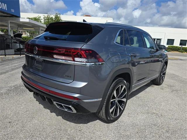 new 2025 Volkswagen Atlas Cross Sport car, priced at $49,398