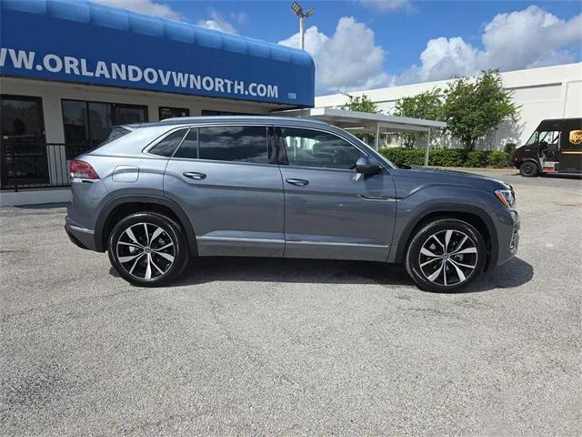 new 2025 Volkswagen Atlas Cross Sport car, priced at $49,398