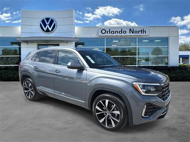 new 2025 Volkswagen Atlas Cross Sport car, priced at $49,398