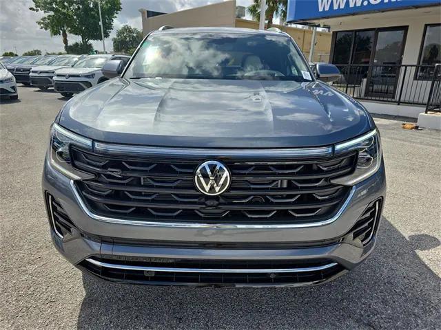 new 2025 Volkswagen Atlas Cross Sport car, priced at $49,398