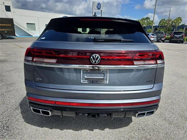 new 2025 Volkswagen Atlas Cross Sport car, priced at $49,398
