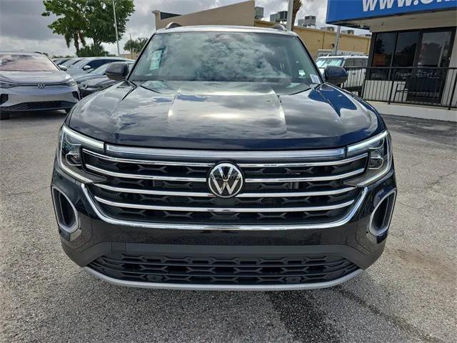 new 2026 Volkswagen Atlas car, priced at $45,500