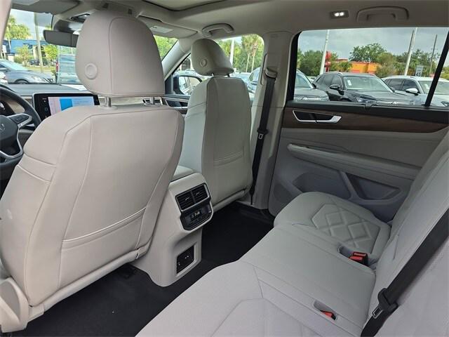 new 2026 Volkswagen Atlas car, priced at $45,500