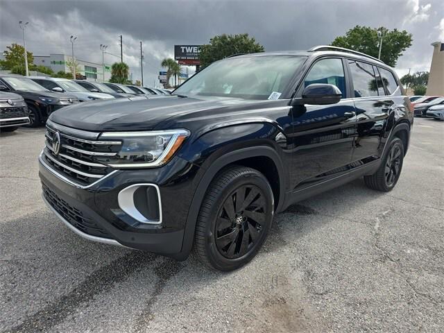 new 2026 Volkswagen Atlas car, priced at $45,500
