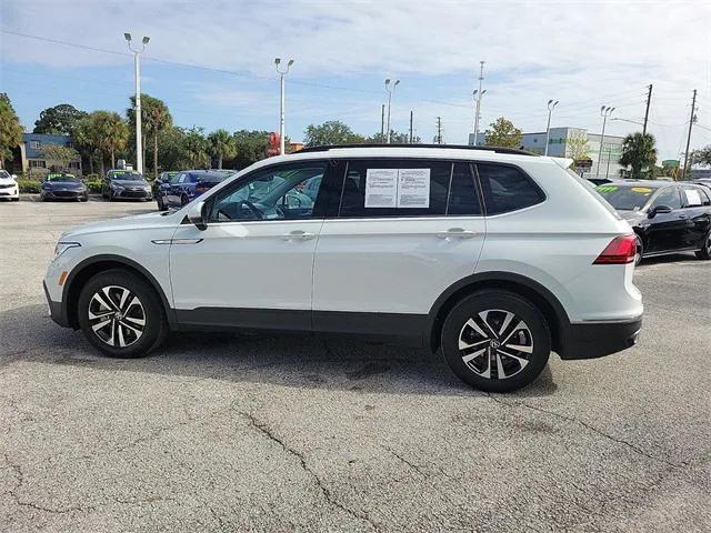 used 2023 Volkswagen Tiguan car, priced at $18,999