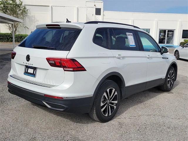 used 2023 Volkswagen Tiguan car, priced at $18,999