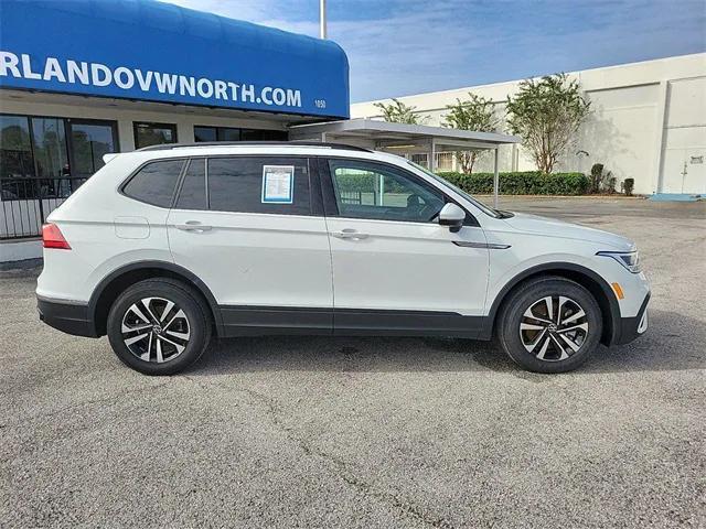 used 2023 Volkswagen Tiguan car, priced at $18,999