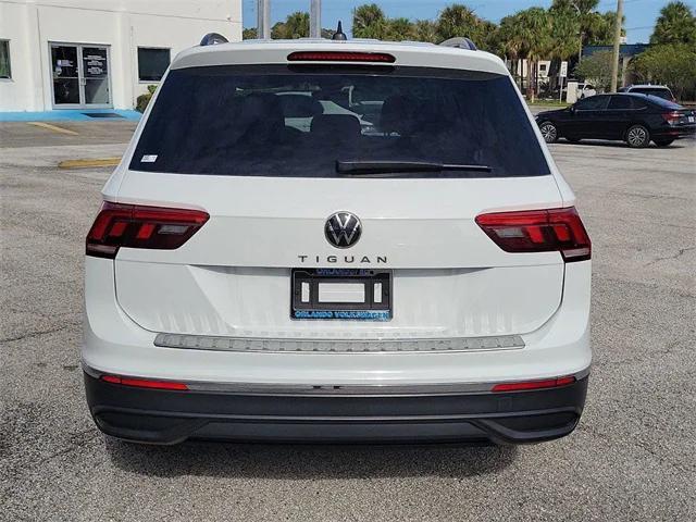 used 2023 Volkswagen Tiguan car, priced at $18,999