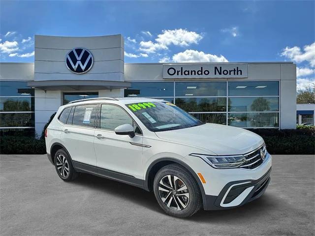 used 2023 Volkswagen Tiguan car, priced at $18,999