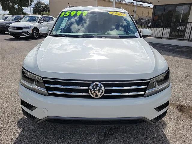 used 2020 Volkswagen Tiguan car, priced at $15,999