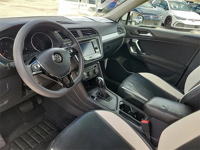 used 2020 Volkswagen Tiguan car, priced at $15,999