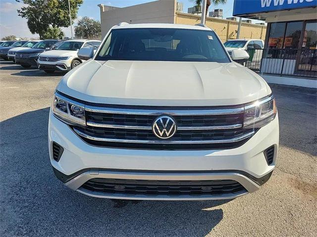 used 2021 Volkswagen Atlas Cross Sport car, priced at $25,334