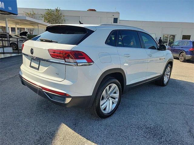 used 2021 Volkswagen Atlas Cross Sport car, priced at $25,334