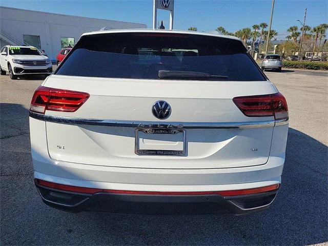 used 2021 Volkswagen Atlas Cross Sport car, priced at $25,334