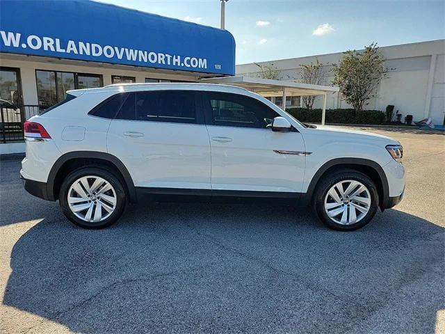 used 2021 Volkswagen Atlas Cross Sport car, priced at $25,334