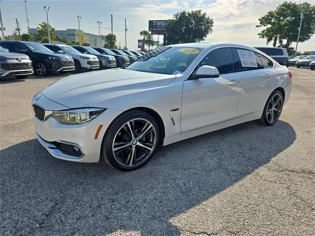 used 2020 BMW 430 Gran Coupe car, priced at $21,595