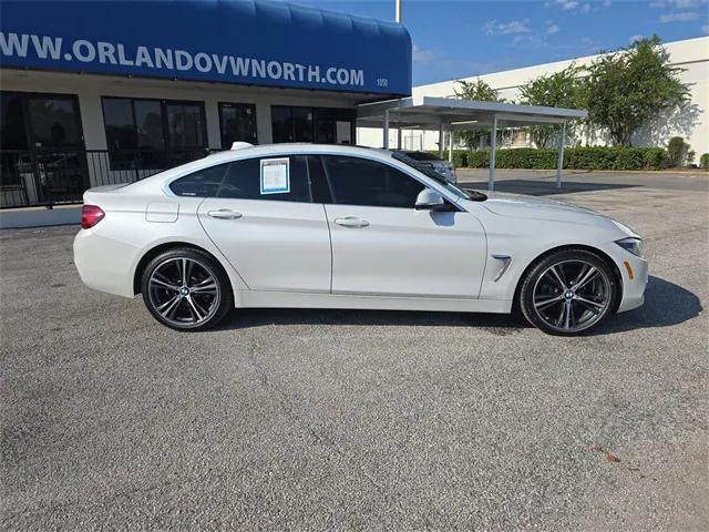 used 2020 BMW 430 Gran Coupe car, priced at $21,595