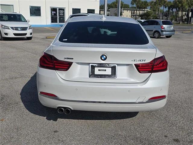 used 2020 BMW 430 Gran Coupe car, priced at $21,595