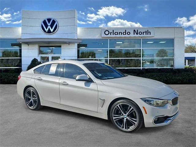 used 2020 BMW 430 Gran Coupe car, priced at $21,595