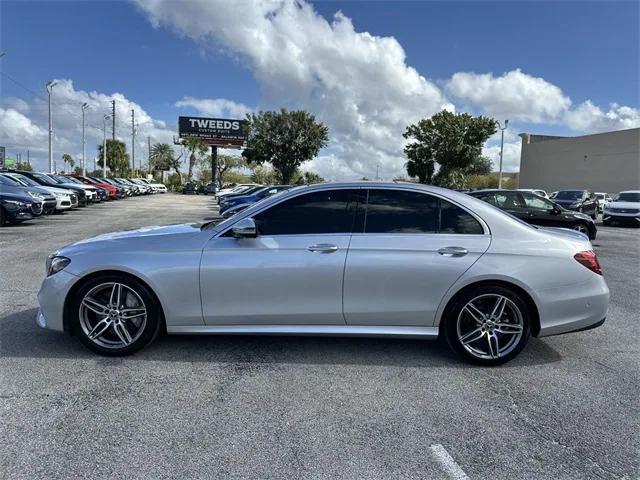 used 2018 Mercedes-Benz E-Class car, priced at $22,995