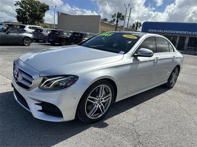 used 2018 Mercedes-Benz E-Class car, priced at $22,995