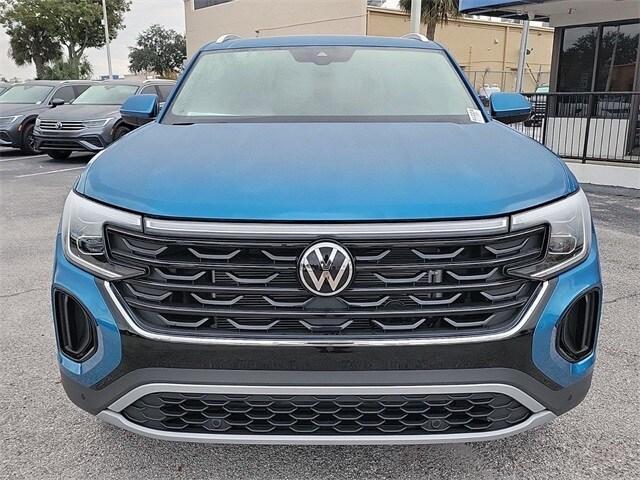 new 2024 Volkswagen Atlas Cross Sport car, priced at $44,335