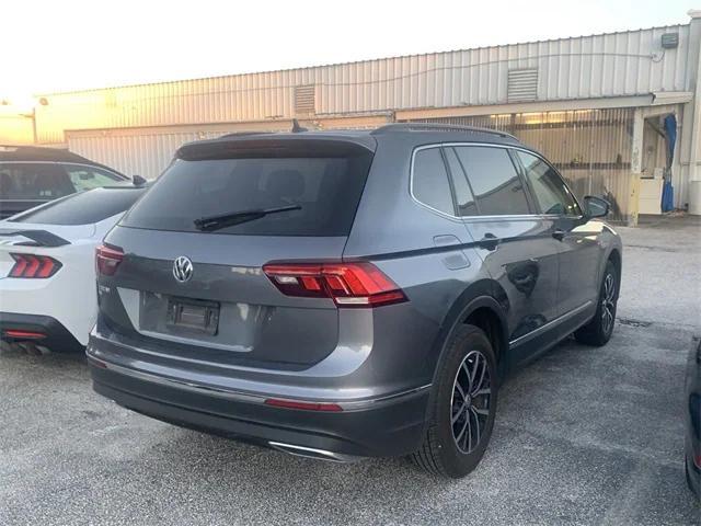 used 2021 Volkswagen Tiguan car, priced at $17,499