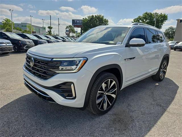 new 2025 Volkswagen Atlas car, priced at $51,311