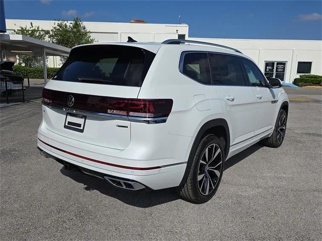 new 2025 Volkswagen Atlas car, priced at $51,311