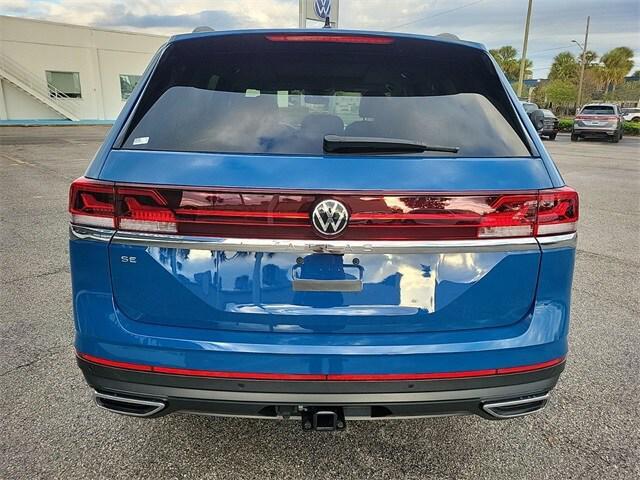 new 2025 Volkswagen Atlas car, priced at $41,365