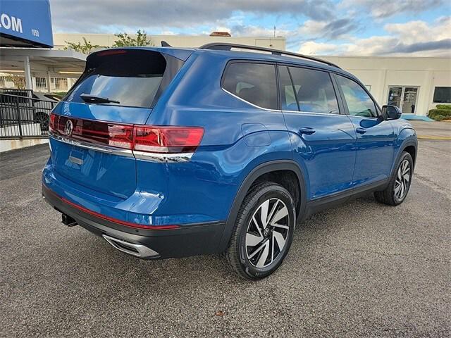 new 2025 Volkswagen Atlas car, priced at $41,365