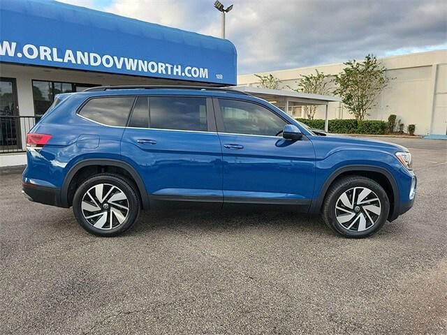 new 2025 Volkswagen Atlas car, priced at $41,365