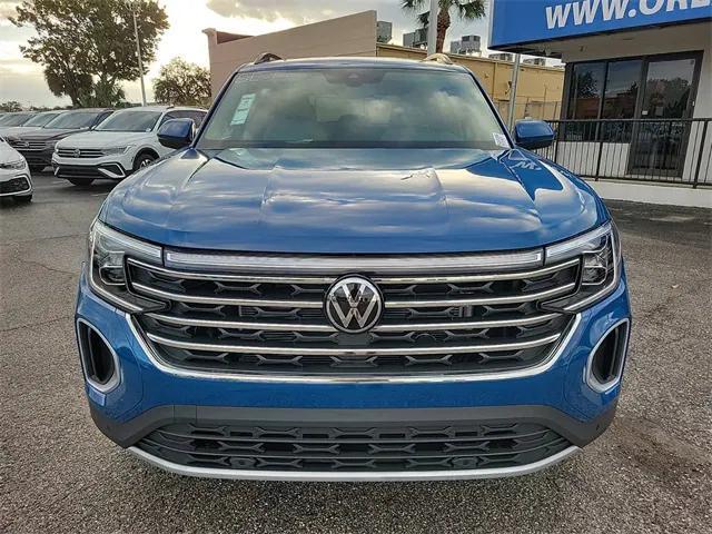 new 2025 Volkswagen Atlas car, priced at $41,365