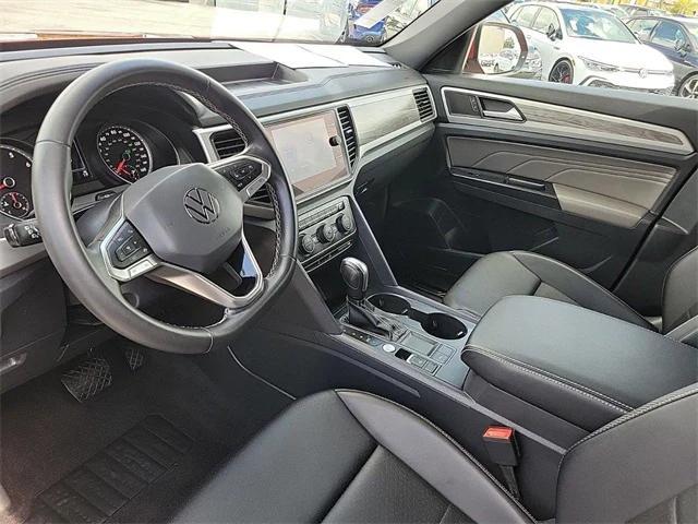 used 2021 Volkswagen Atlas Cross Sport car, priced at $24,499