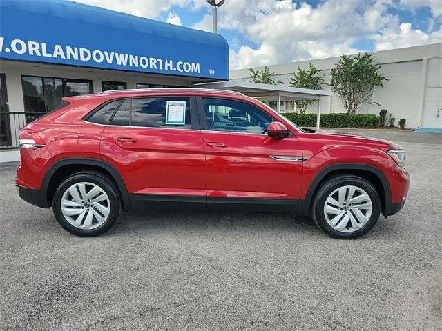 used 2021 Volkswagen Atlas Cross Sport car, priced at $24,499