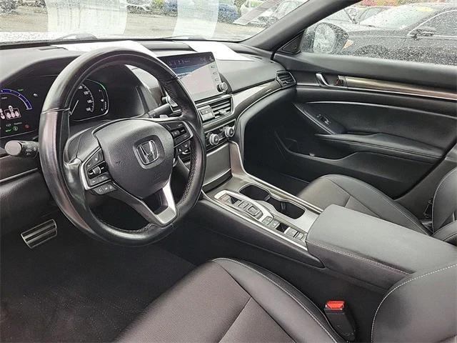 used 2022 Honda Accord Hybrid car, priced at $24,295