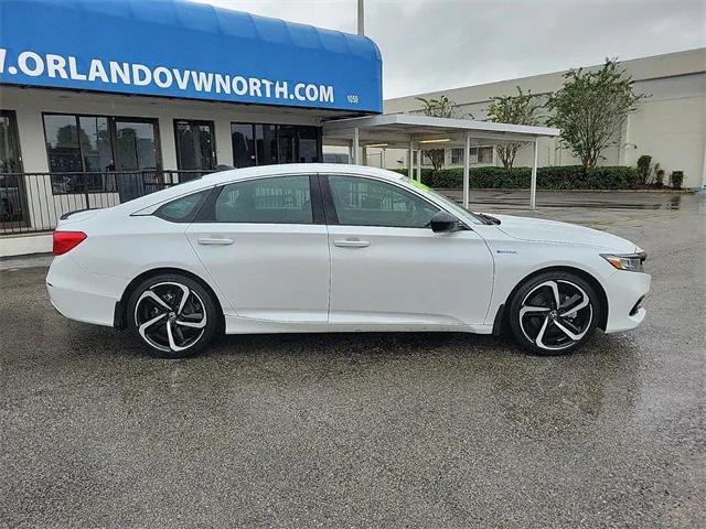 used 2022 Honda Accord Hybrid car, priced at $24,295