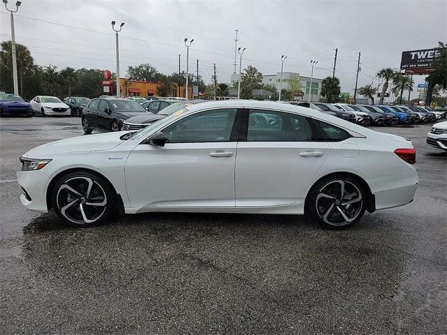 used 2022 Honda Accord Hybrid car, priced at $24,295