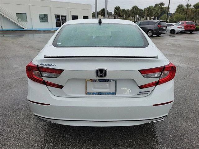 used 2022 Honda Accord Hybrid car, priced at $24,295