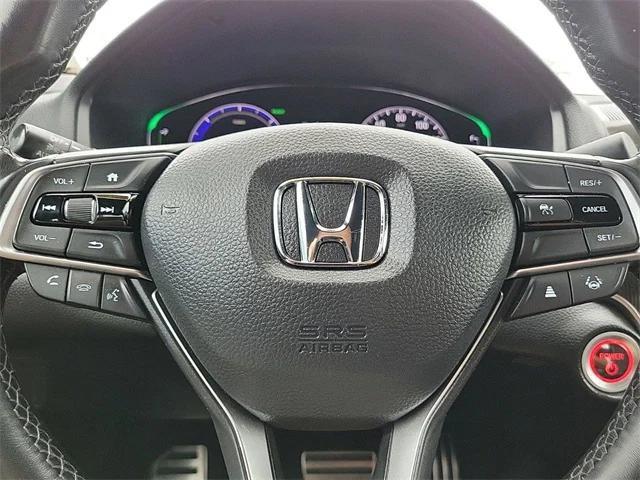 used 2022 Honda Accord Hybrid car, priced at $24,295