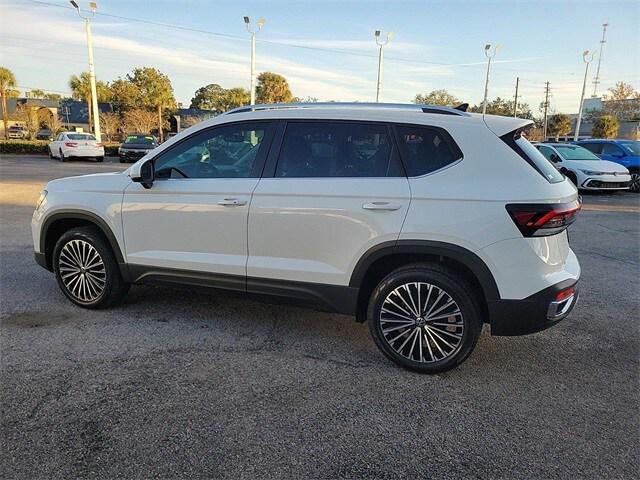 new 2025 Volkswagen Taos car, priced at $27,927