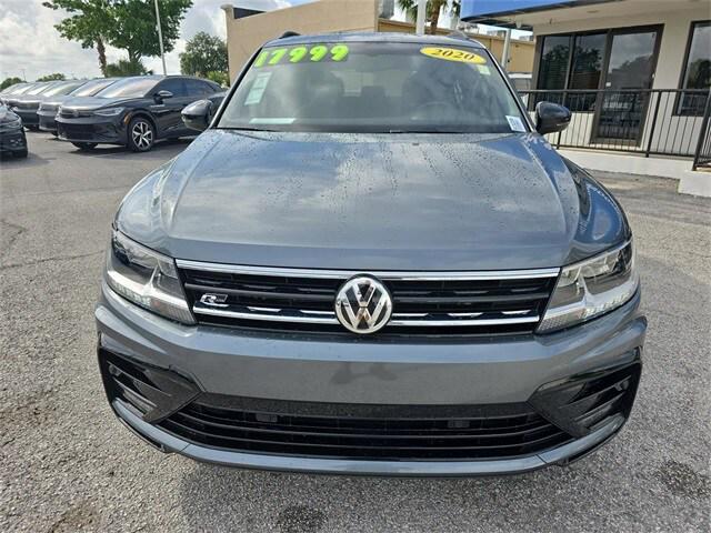 used 2020 Volkswagen Tiguan car, priced at $21,595