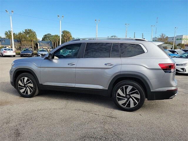 new 2025 Volkswagen Atlas car, priced at $46,035