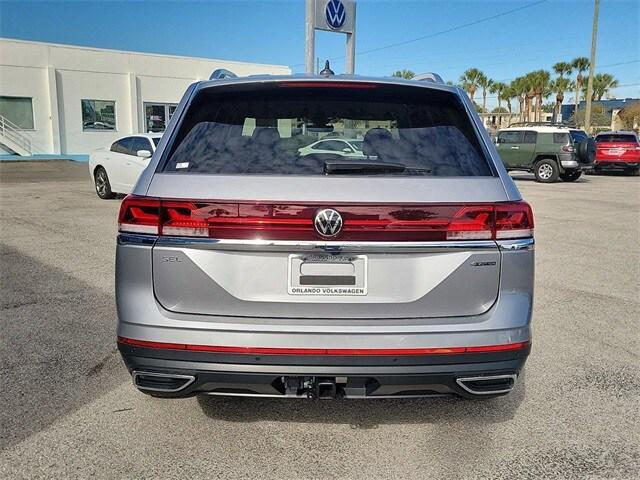 new 2025 Volkswagen Atlas car, priced at $46,035