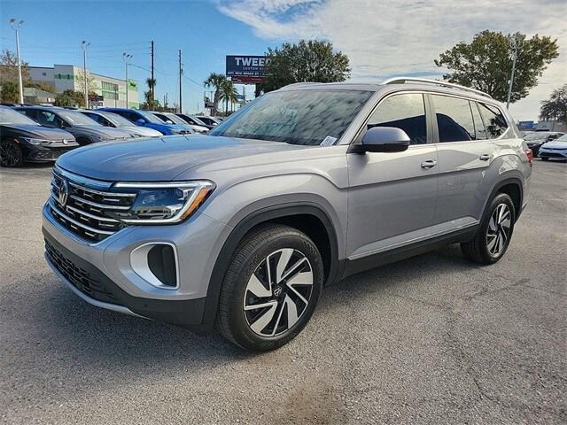 new 2025 Volkswagen Atlas car, priced at $46,035